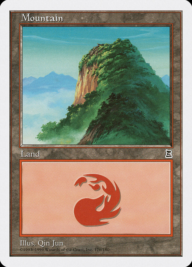 Mountain (176) [Portal Three Kingdoms] | Dragon's Lair Comics and Fantasy Houston TX