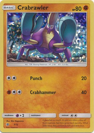 Crabrawler (7/12) [McDonald's Promos: 2017 Collection] | Dragon's Lair Comics and Fantasy Houston TX