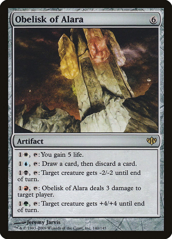 Obelisk of Alara [Conflux] | Dragon's Lair Comics and Fantasy Houston TX