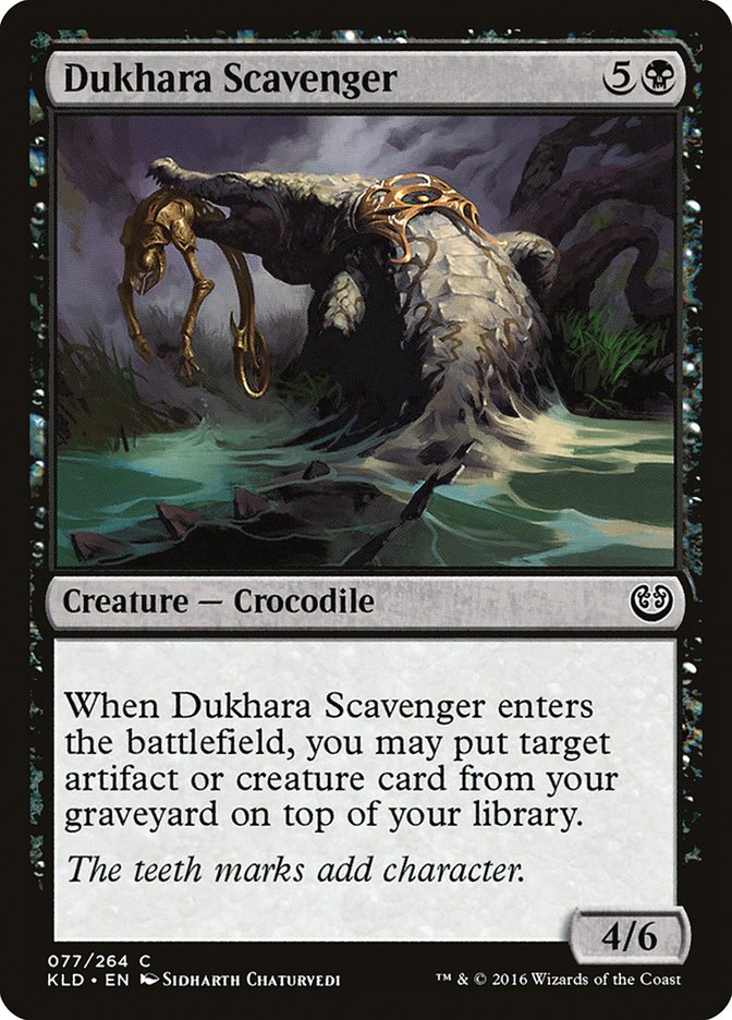 Dukhara Scavenger [Kaladesh] | Dragon's Lair Comics and Fantasy Houston TX