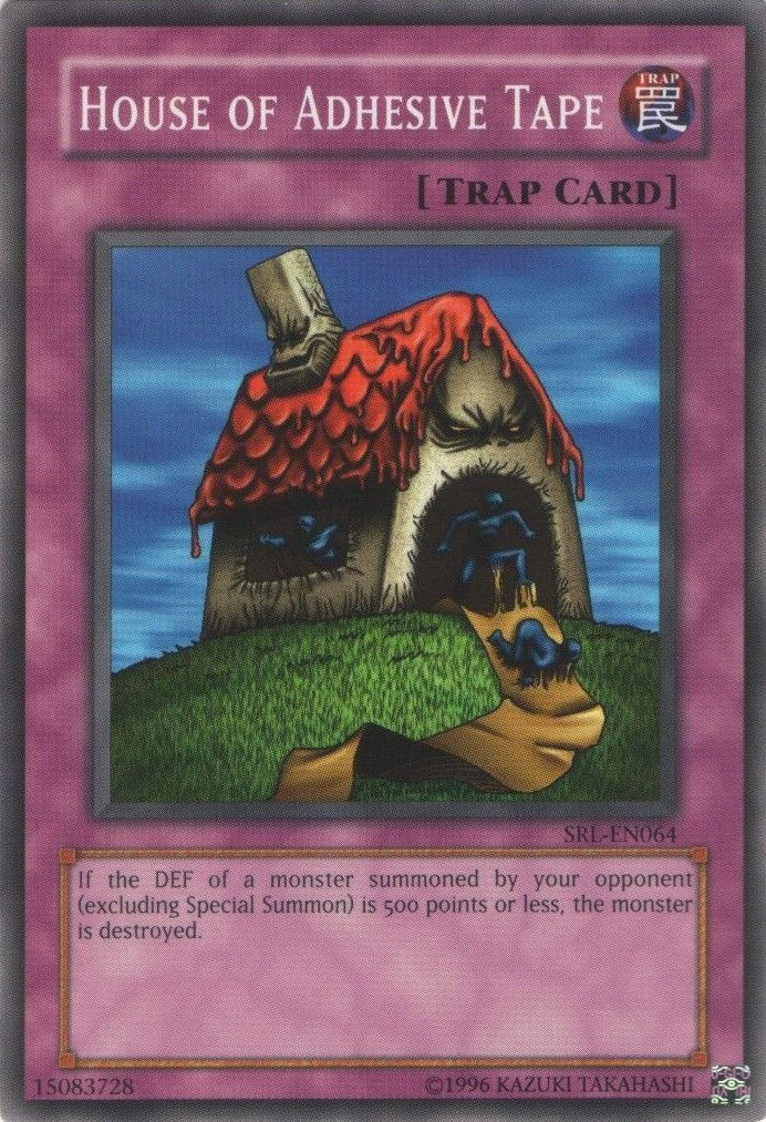 House of Adhesive Tape [SRL-EN064] Common | Dragon's Lair Comics and Fantasy Houston TX