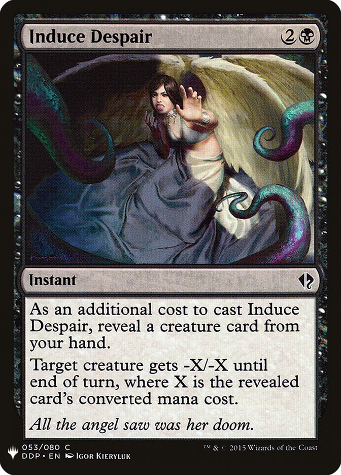 Induce Despair [Mystery Booster] | Dragon's Lair Comics and Fantasy Houston TX