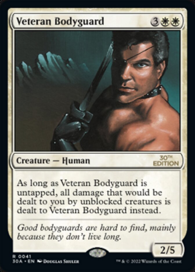 Veteran Bodyguard [30th Anniversary Edition] | Dragon's Lair Comics and Fantasy Houston TX