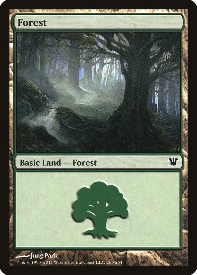 Forest (263) [Innistrad] | Dragon's Lair Comics and Fantasy Houston TX