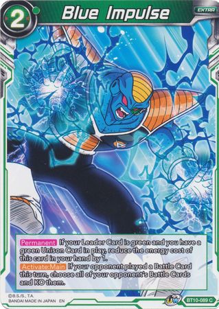 Blue Impulse (BT10-089) [Rise of the Unison Warrior] | Dragon's Lair Comics and Fantasy Houston TX