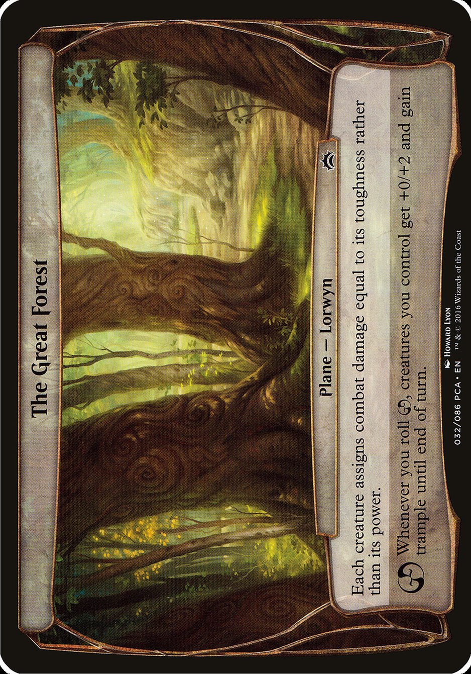The Great Forest (Planes) [Planechase Anthology Planes] | Dragon's Lair Comics and Fantasy Houston TX