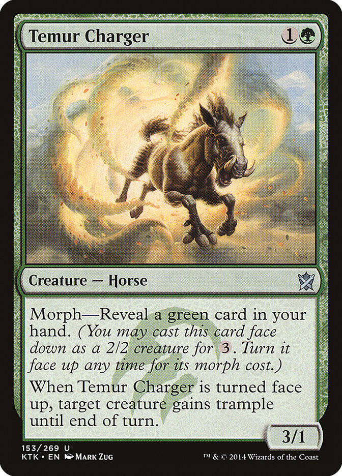 Temur Charger [Khans of Tarkir] | Dragon's Lair Comics and Fantasy Houston TX