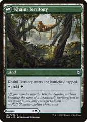 Khalni Ambush // Khalni Territory [Zendikar Rising] | Dragon's Lair Comics and Fantasy Houston TX