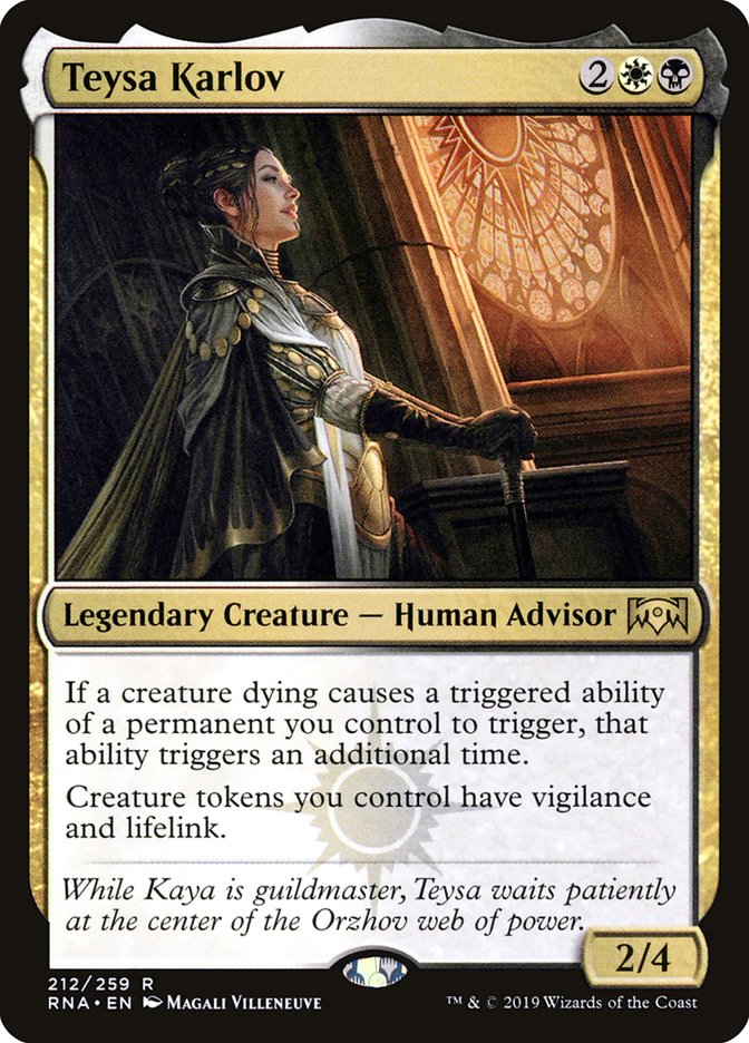 Teysa Karlov [Ravnica Allegiance] | Dragon's Lair Comics and Fantasy Houston TX