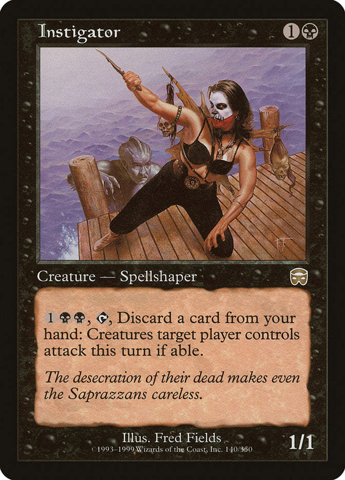 Instigator [Mercadian Masques] | Dragon's Lair Comics and Fantasy Houston TX