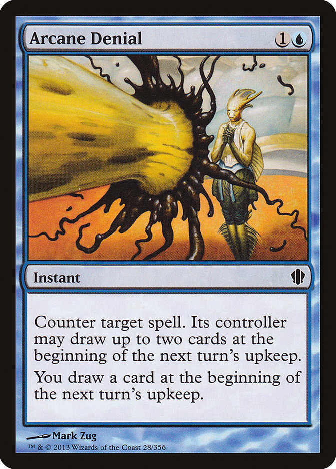 Arcane Denial [Commander 2013] | Dragon's Lair Comics and Fantasy Houston TX