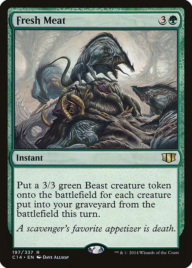 Fresh Meat [Commander 2014] | Dragon's Lair Comics and Fantasy Houston TX