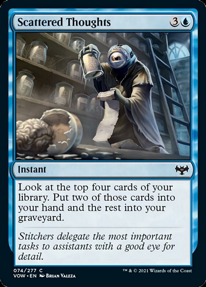 Scattered Thoughts [Innistrad: Crimson Vow] | Dragon's Lair Comics and Fantasy Houston TX