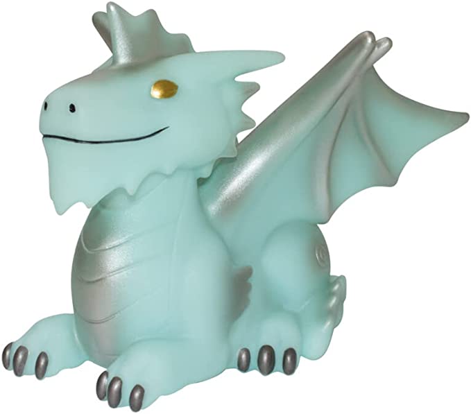 Ultra Pro: Dungeons and Dragons Figurines of Adorable Power: Silver Dragon Miirym Spirit Variant | Dragon's Lair Comics and Fantasy Houston TX