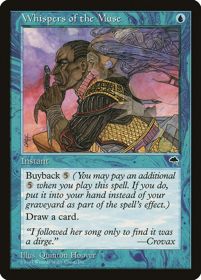 Whispers of the Muse [Tempest] | Dragon's Lair Comics and Fantasy Houston TX