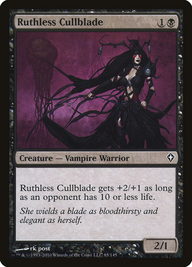 Ruthless Cullblade [Worldwake] | Dragon's Lair Comics and Fantasy Houston TX