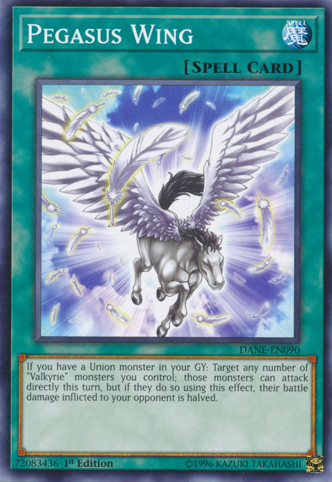 Pegasus Wing [DANE-EN090] Common | Dragon's Lair Comics and Fantasy Houston TX