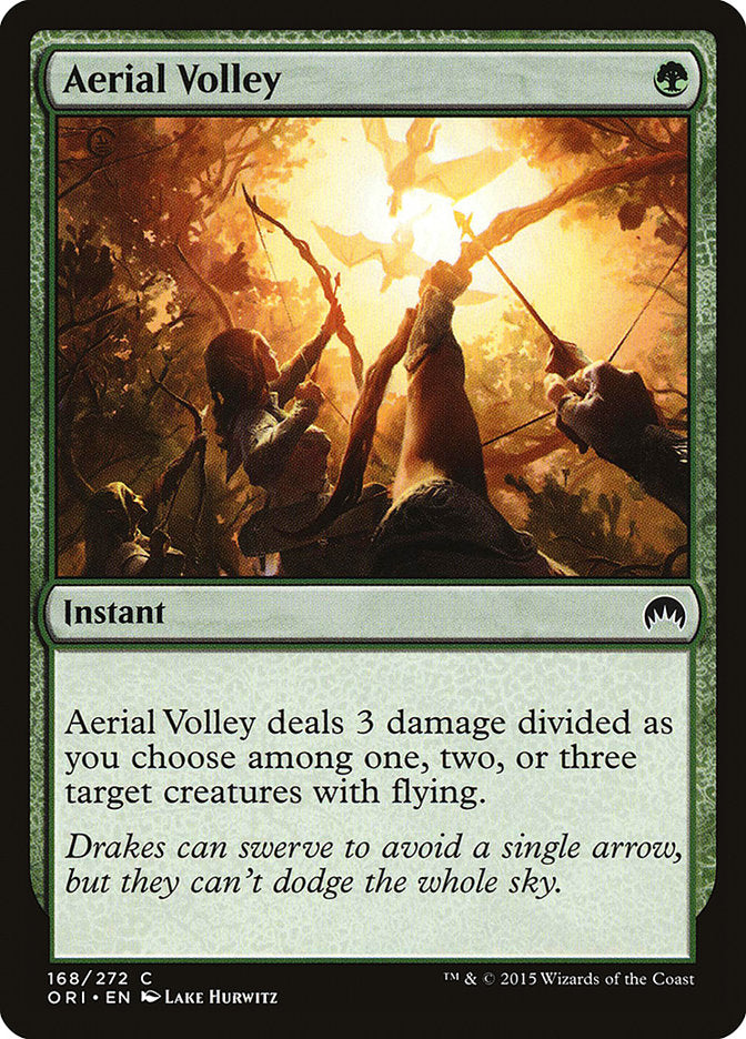 Aerial Volley [Magic Origins] | Dragon's Lair Comics and Fantasy Houston TX