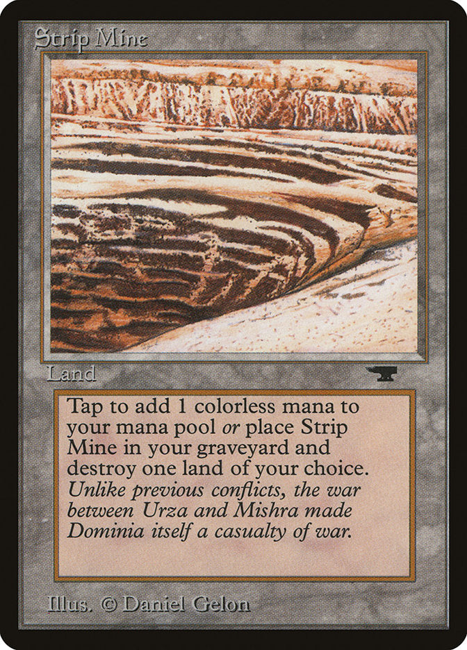 Strip Mine (No Sky, No Tower) [Antiquities] | Dragon's Lair Comics and Fantasy Houston TX