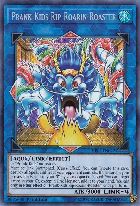 Prank-Kids Rip-Roarin-Roaster [HISU-EN022] Secret Rare | Dragon's Lair Comics and Fantasy Houston TX