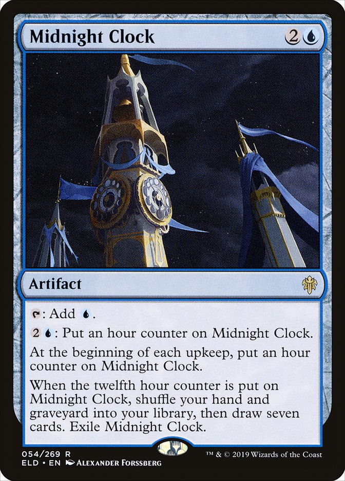Midnight Clock [Throne of Eldraine] | Dragon's Lair Comics and Fantasy Houston TX