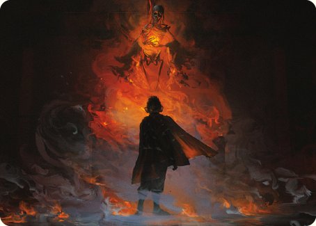 Pippin, Guard of the Citadel Art Card [The Lord of the Rings: Tales of Middle-earth Art Series] | Dragon's Lair Comics and Fantasy Houston TX