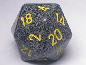Chessex 34mm Speckled Urban Camo D20 | Dragon's Lair Comics and Fantasy Houston TX