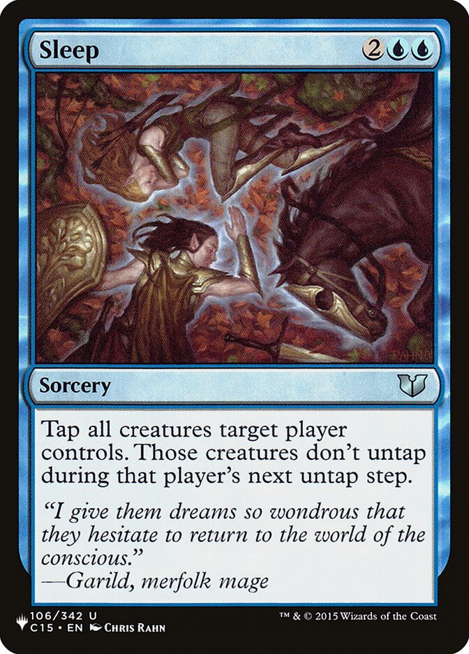 Sleep [The List] | Dragon's Lair Comics and Fantasy Houston TX