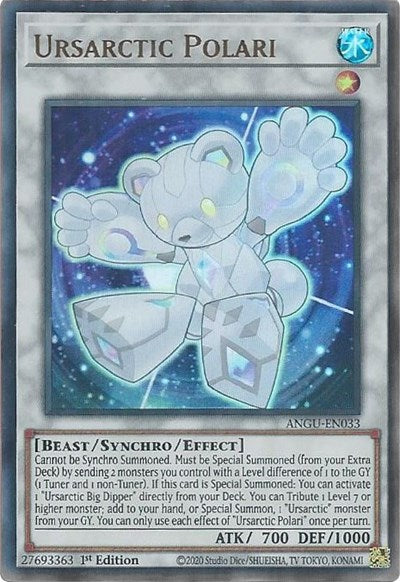 Ursarctic Polari (Ultra Rare) [ANGU-EN033] Ultra Rare | Dragon's Lair Comics and Fantasy Houston TX