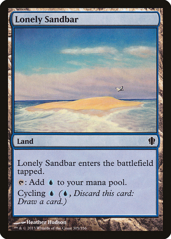 Lonely Sandbar [Commander 2013] | Dragon's Lair Comics and Fantasy Houston TX