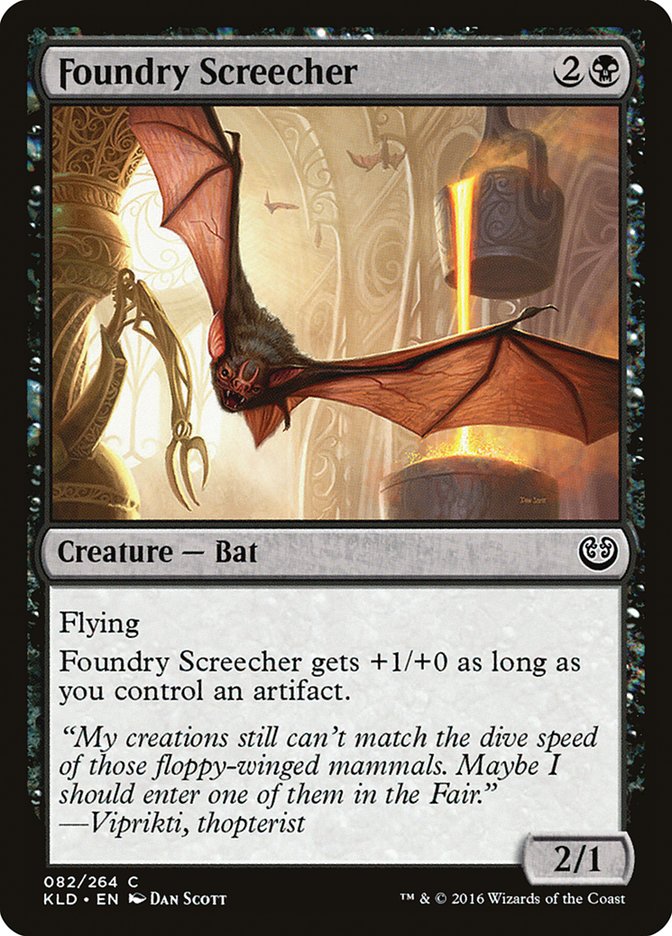 Foundry Screecher [Kaladesh] | Dragon's Lair Comics and Fantasy Houston TX
