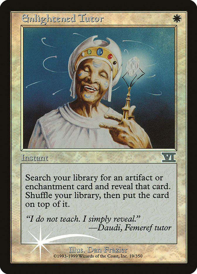 Enlightened Tutor [Arena League 2000] | Dragon's Lair Comics and Fantasy Houston TX