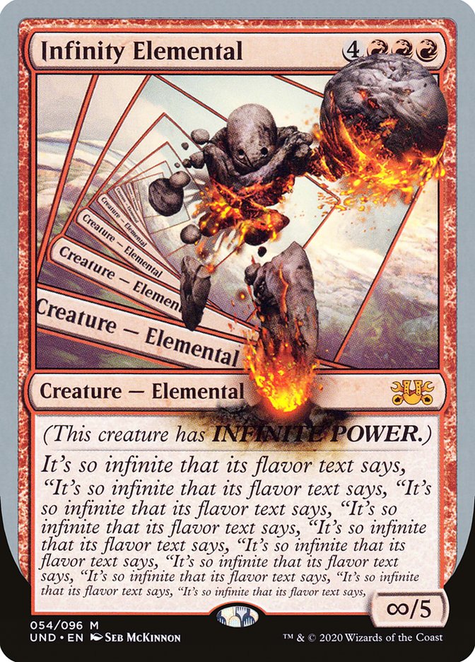 Infinity Elemental [Unsanctioned] | Dragon's Lair Comics and Fantasy Houston TX