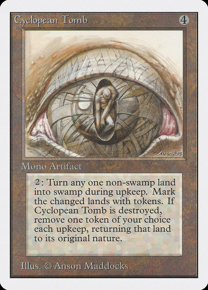 Cyclopean Tomb [Unlimited Edition] | Dragon's Lair Comics and Fantasy Houston TX