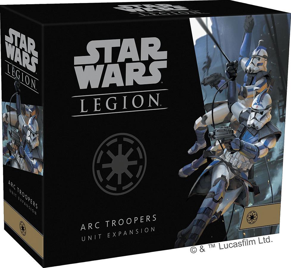STAR WARS: LEGION - ARC TROOPERS UNIT EXPANSION | Dragon's Lair Comics and Fantasy Houston TX