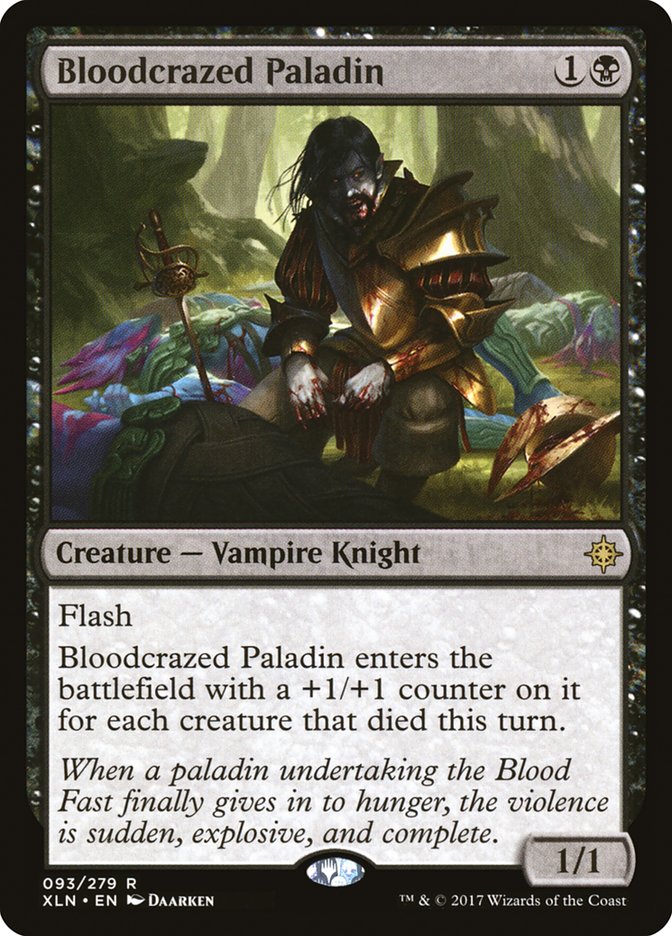 Bloodcrazed Paladin [Ixalan] | Dragon's Lair Comics and Fantasy Houston TX
