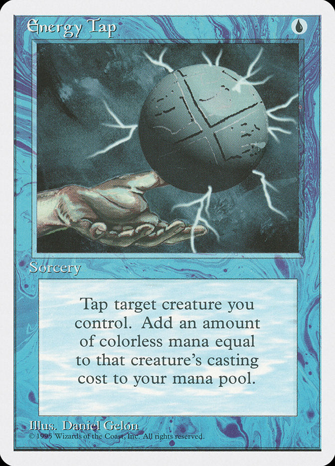 Energy Tap [Fourth Edition] | Dragon's Lair Comics and Fantasy Houston TX