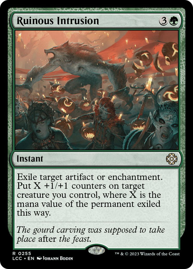 Ruinous Intrusion [The Lost Caverns of Ixalan Commander] | Dragon's Lair Comics and Fantasy Houston TX