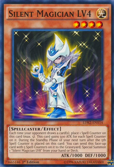 Silent Magician LV4 [LDK2-ENY14] Common | Dragon's Lair Comics and Fantasy Houston TX