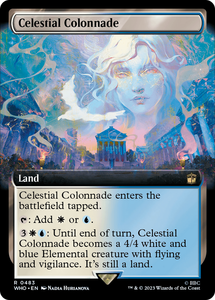 Celestial Colonnade (Extended Art) [Doctor Who] | Dragon's Lair Comics and Fantasy Houston TX