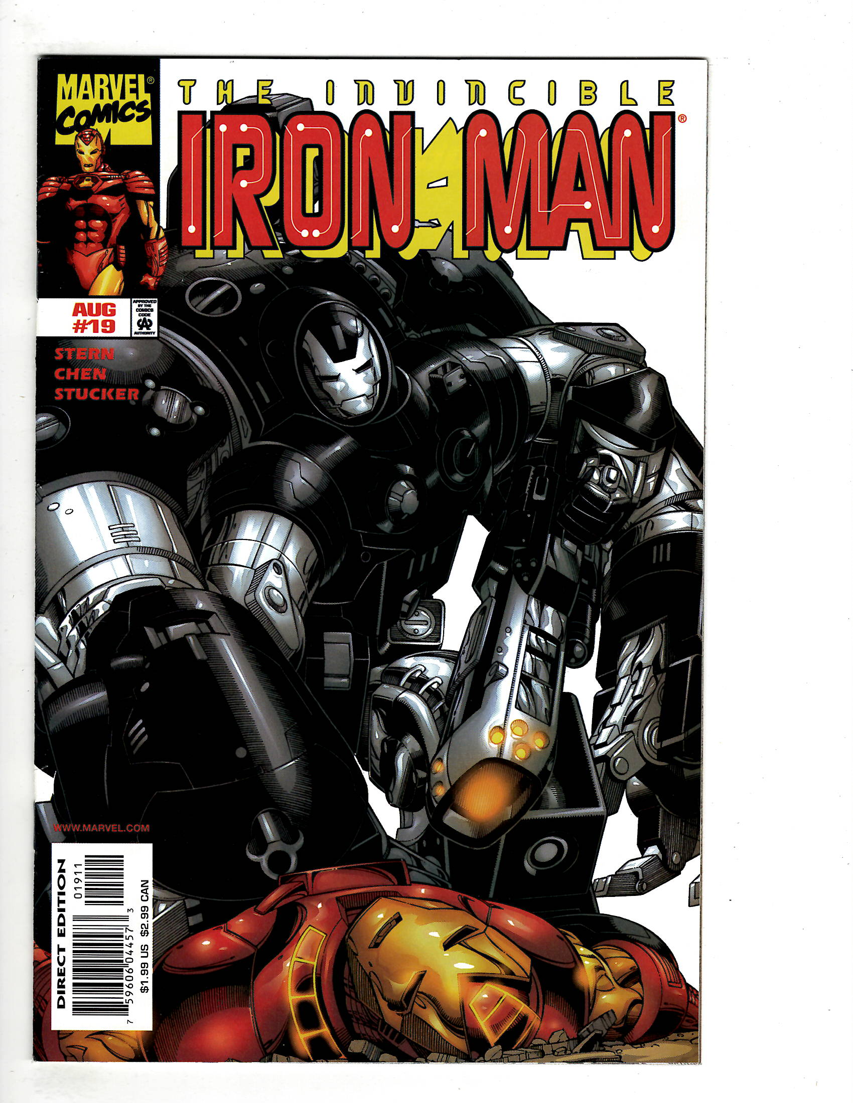 Invincible Iron Man #19 1999 | Dragon's Lair Comics and Fantasy Houston TX