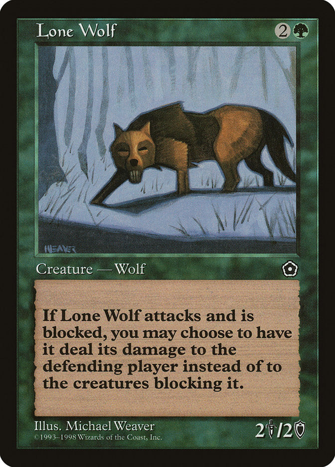 Lone Wolf [Portal Second Age] | Dragon's Lair Comics and Fantasy Houston TX