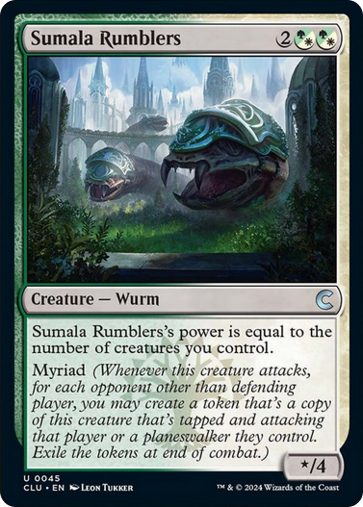 Sumala Rumblers [Ravnica: Clue Edition] | Dragon's Lair Comics and Fantasy Houston TX