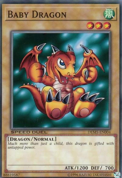 Baby Dragon [DEM5-EN004] Common | Dragon's Lair Comics and Fantasy Houston TX
