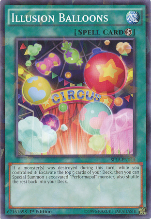 Illusion Balloons [SP15-EN044] Shatterfoil Rare | Dragon's Lair Comics and Fantasy Houston TX