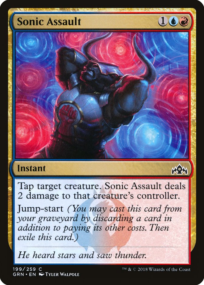 Sonic Assault [Guilds of Ravnica] | Dragon's Lair Comics and Fantasy Houston TX