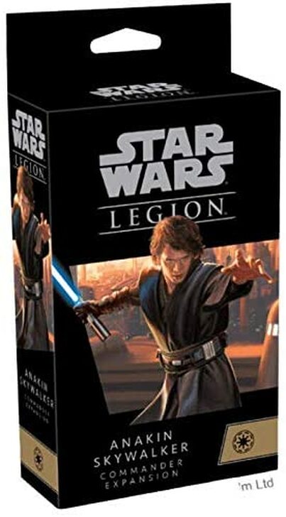 Star Wars Legion: Anakin Skywalker Commander | Dragon's Lair Comics and Fantasy Houston TX