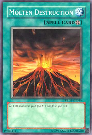 Molten Destruction [DLG1-EN080] Common | Dragon's Lair Comics and Fantasy Houston TX