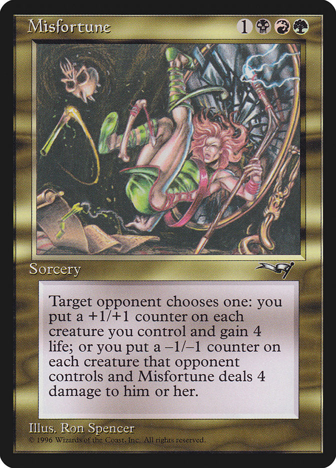 Misfortune [Alliances] | Dragon's Lair Comics and Fantasy Houston TX