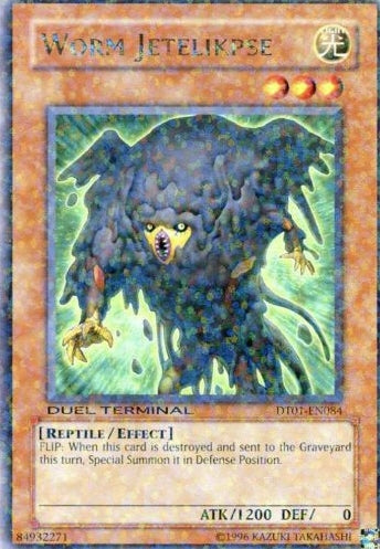Worm Jetelikpse [DT01-EN084] Rare | Dragon's Lair Comics and Fantasy Houston TX